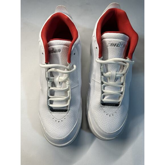 Nike Mens Size Jordan Big Fund Whitemetallic Silverblack Bv6273100 Size 9 main image 9